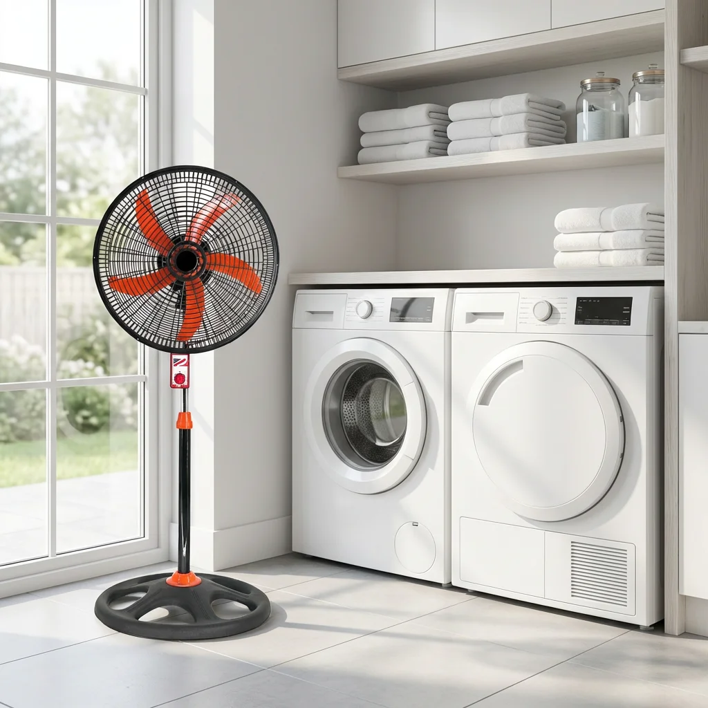 Pedestal Fan, Plastic, 105w - detail 8