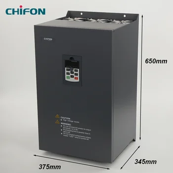 Industrial Application Variable Frequency Inverter 90kw AC Motor Drives Variable Speed Drives Frequency Converter