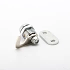 Security For Slot JK500 High Security Zinc Alloy 19mm 7 PIN Lock For Metal Cabinets Cam Locks For Slot Machine