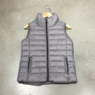 Women Vest Winter Dark Blue Women Vest Sleeveless Plus Size Coats Casual Fashion Warm Cotton Vest