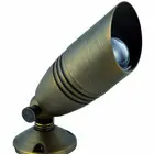 Aera Outdoor Spot Light 1-Light Antique Brass 8.5"H C029L HY4A8 - Halogen