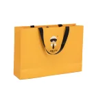 Hand Hard Bag Printed Gift Bag Customized Logo Printed Standard Size Shopping Paper Gift Hand Clothes Hard Shoes Bag