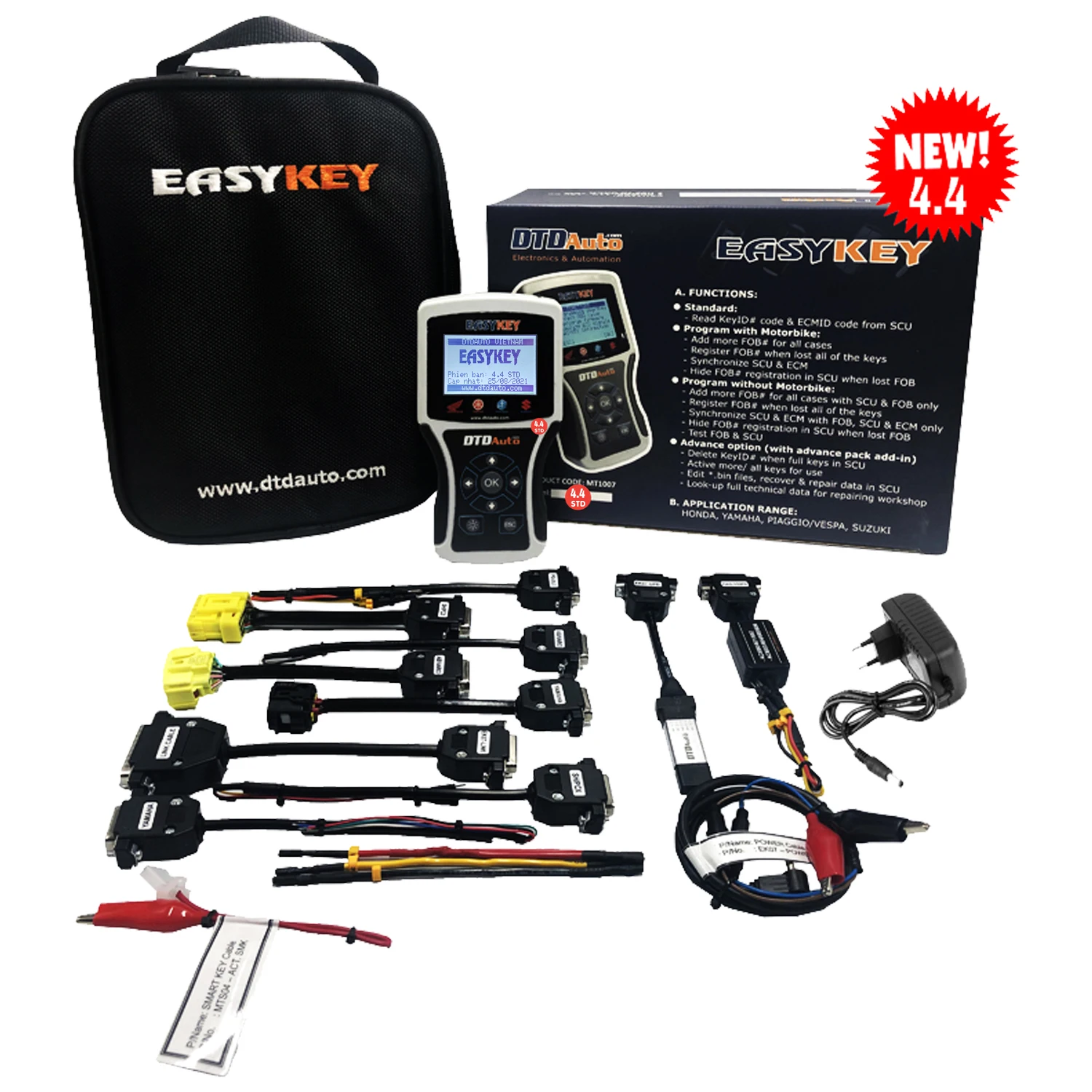 Vietnam Top Picks Best Quality Vehicle Diagnostic Tools Smart Key  Programmer Easykey - Buy All Motobike Key Programmer Program Ecu Pgm-fi  System Motorcycle Obd2 Scanner Ect Temperature Sensor Motorcycle  Workshop,Vehicle Key Programmer