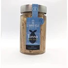 tuna fillets yellowfin 190g in olive oil premium quality made in Sardinia artisan product
