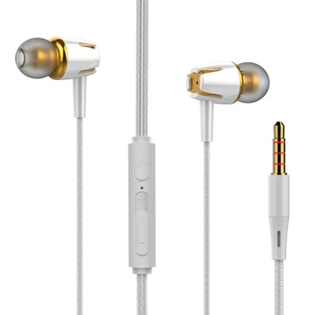 WE20 Free Android Headphone Phone Mini 3.5mm Oem Earphone Disposable In Ear Bass Wired Cheap Earbud