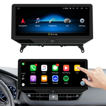 Factory direct car navigation replacement 12.3-inch Android 10 GPS 2019-2022 radio for Toyota RAV4 Radio