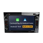Din Car Stereo 7 Inch Touch Screen Doble Din Android Car Stereo Radio For Opel With Built-in DSP WiFi GPS