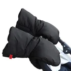Stroller Baby Waterproof Soft Winter Anti-Freeze Stroller Gloves Baby Pram Newborn Hand Cover Warmer Glove
