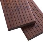 Wood Factory Hot Sales Outdoor Indoor Wood Carbonized Decking Strand Woven Wood Bamboo Flooring