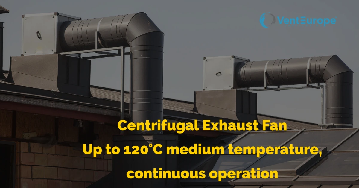 Industrial Duct Fan, Centrifugal, 380V, 0.18kW, 1100 - detail 2