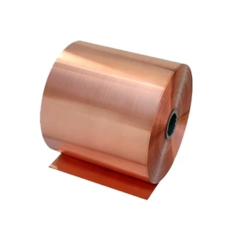Copper Sheet 100% Copper Bulk Supply Copper Foil Roll