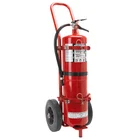 25kg Wheeled Dry Powder Fire Extinguisher System In Building Wheeled Dcp Extinguisher