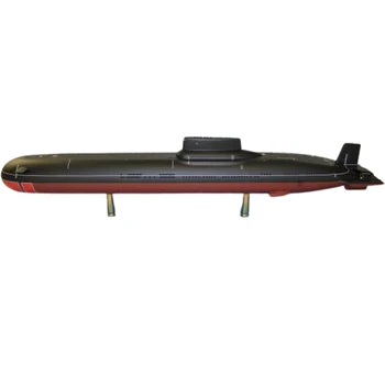 Model Project No. 941 "Shark", Scale 1: 700 Ship Submarine Model For Decorating an Office, Workroom, Home