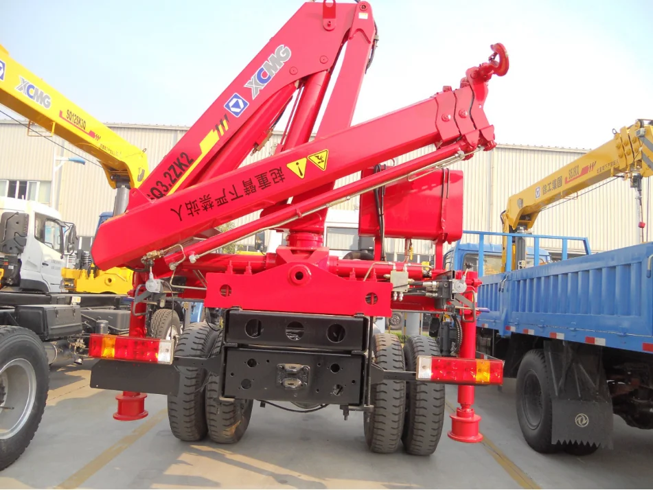 Xcm G Sq Zk Ton Knuckle Boom Mobile Truck Mounted Crane Factory