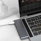 1 Usb 7 In 1 USB C Hubs USB C Naar MD Thunderbolt 3 USB 3.0Micro SD Type-C HUB