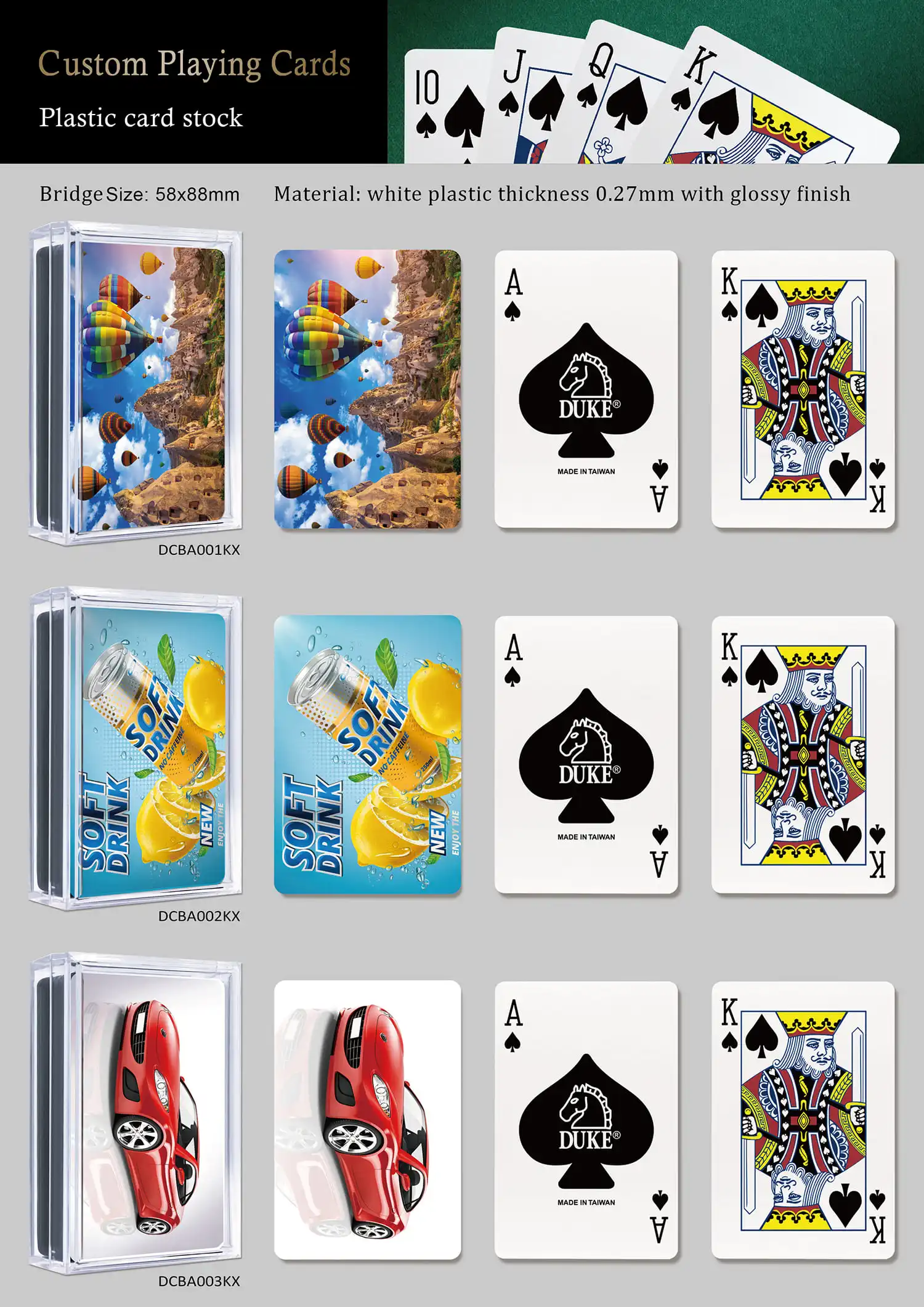 Custom Playing Cards-C