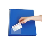 Business Card Pockets With Backing Self Adhesive