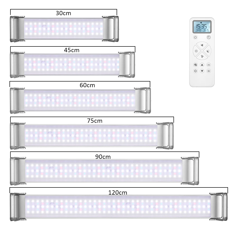 12 inch full spectrum led grow light