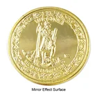 Coin Coin Challenge Coin Wholesale Gold Plated Custom Cheap Blank Metal Challenge Coin