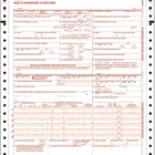 Paper Manufacturer 3 Plys Continuous Carbonless Computer Paper NCR Printing Paper Sheets Form Copies For Invoice