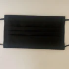 Mask Mask Mask 3 Ply Non Woven Fabric Fashion Black Disposable Face Mask