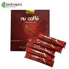 New Ready Stock Nu-Caffe Instant Tongkat Ali Coffee with Non-Dairy Creamer 15 Sachets Per Box from Malaysia
