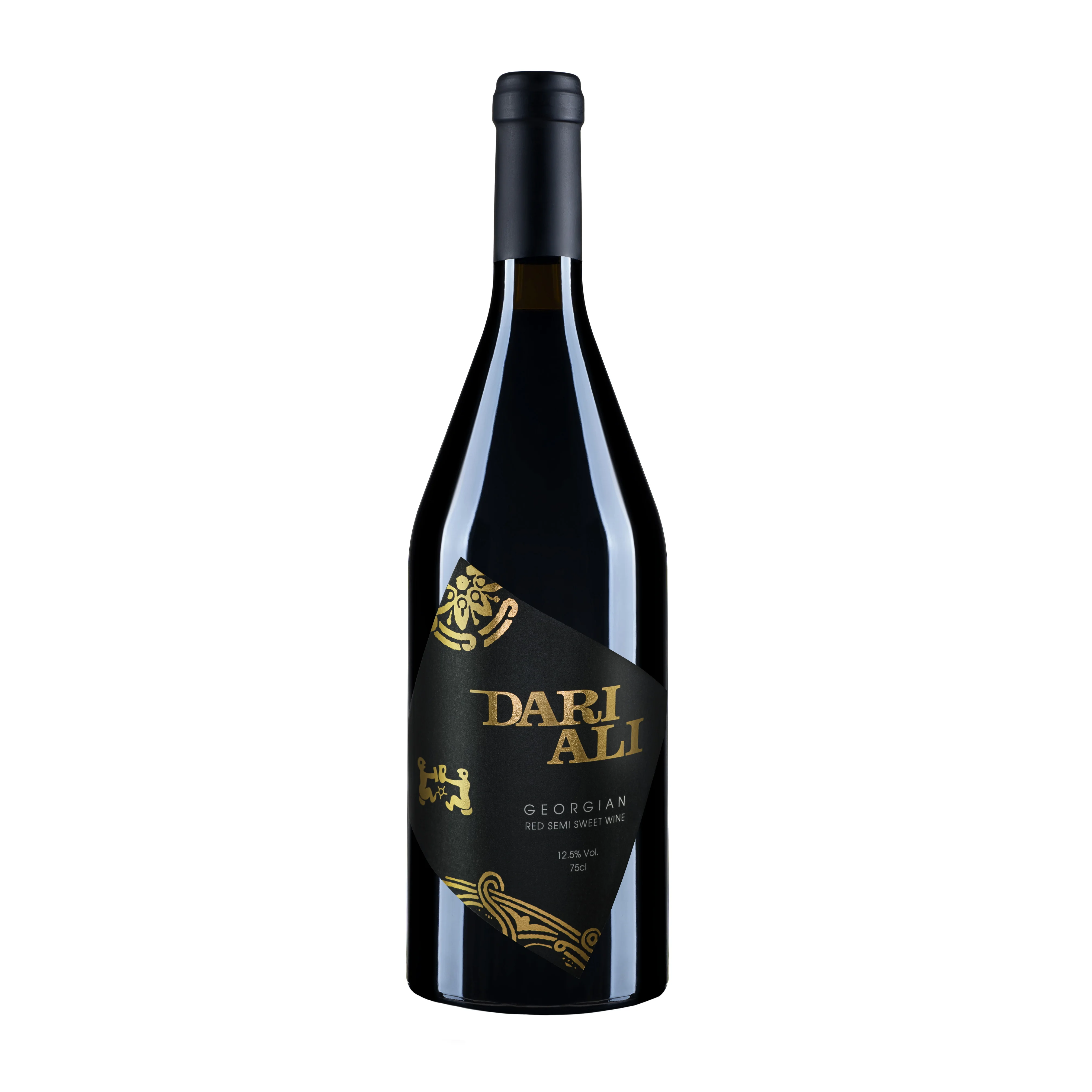 dariali - red dry georgian wine, 0.75 lt