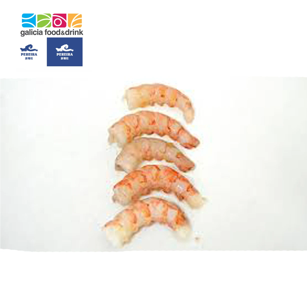 frozen argentine peeled and deveined red wild shrimp tails