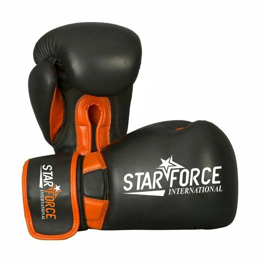 rock kick boxing gloves