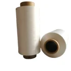 GRS Recycled 150d/144f Cool Moisture Wicking Polyester Yarn Dope Dyed Anti Bacteria For Knitting Crochet T Shirt