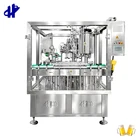 Industry Glass Bottle Brewey Beer Making Filling And Packing Line Complete Line