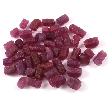 AAA Natural Earthmined Unheated Untreated African Ruby Loose Gemstone Rough Wiccan Rocks Raw material for Jewelry Making Raw