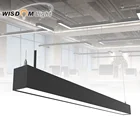 4ft Strip Light Led Strip Fixture ETL DLC Listed Linkable 2ft 4ft 8ft LED Linear Strip Light Fixture