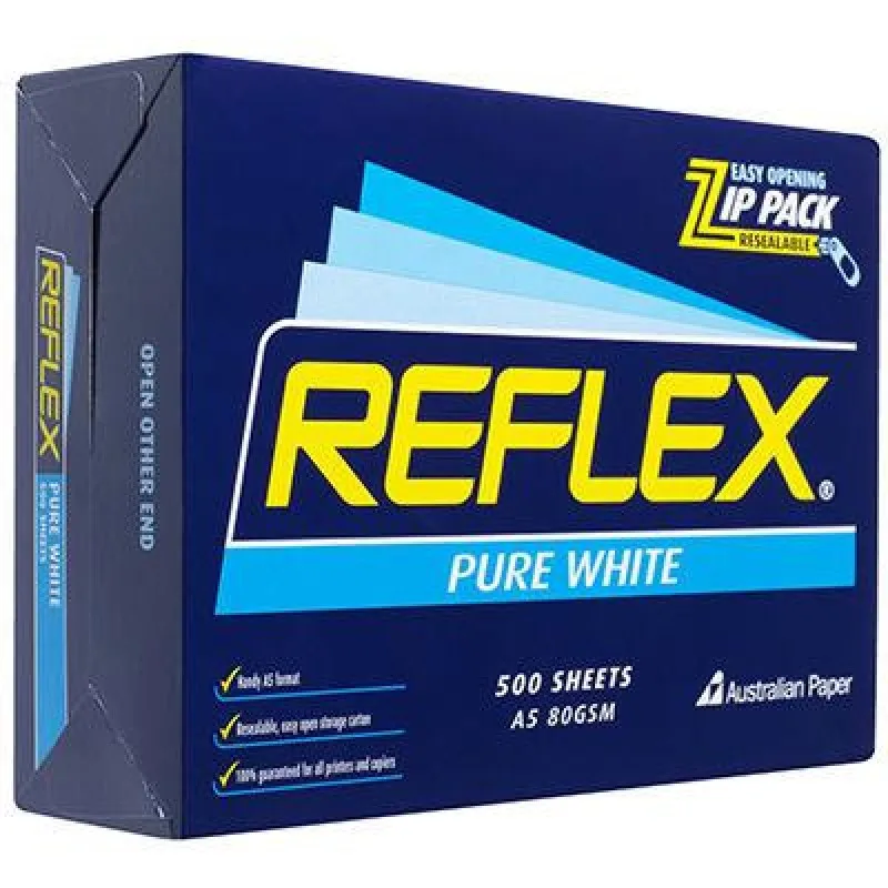 Reflex Ultra White 80gsm A4 Copy Paper 500 Sheet Pack Officeworks