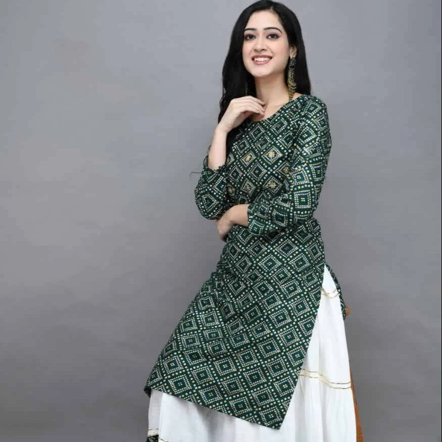 formal kurti look