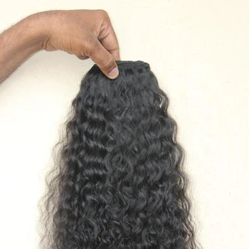 raw unprocessed Indian natural curly hair
