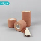 Elastic Adhesive Bandage Extension Plaster BP Porous Width-way Strech Flesh Coloured Size: 75mm X 2.7m