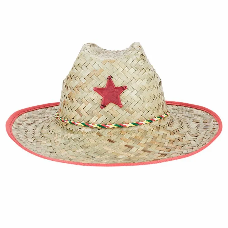 Straw Cowboy Hat Grass Cowboy Hat Palm 