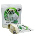 Food Food Low Price Customize Bags PET/VMPET/PE Stand Pouch Moisture Proof Zipper Pet Food Packing Rabbit Bird Food Package