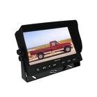 Top Quality Factory Price 3 Ways Video Input Car Monitor 7 Inch With 2 Ways Audio Inputs U Shape Bracket