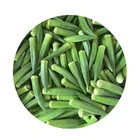 Vegetable Frozen Okra Frozen Wholesale Reliable Iqf Vegetable Frozen Whole Okra