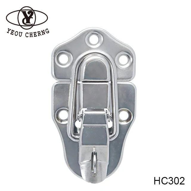 HC302 hot selling small zinc plated latch for guitar case