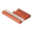 Customized High Temperature E-type D-type Silicone Sealing Strip For Oven Doors