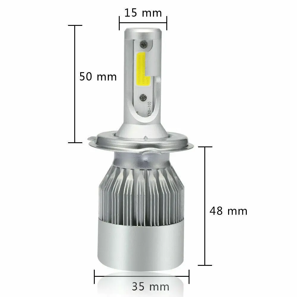 Auto Light C Led Headlight H W Lm H H H H H Led H C