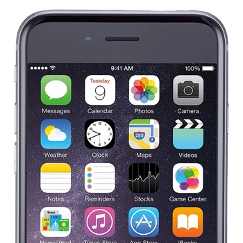 Refurbished Apple iPhone 6 16GB Unlocked GSM Phone w/ 8MP Camera Space Gray