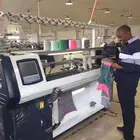 T-shirt Collar And Cuff Collar High Speed Polo T-shirt Collar And Cuff Knitting Machine Price Best