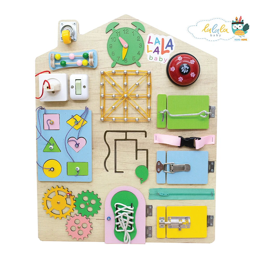 Toys for travel Activity board Latches board Sensory board Busy board Baby toys 