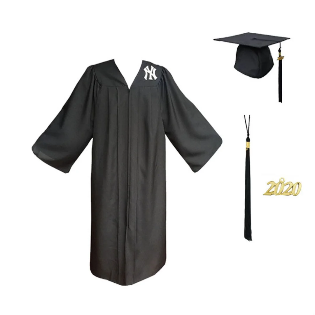 graduation hat and cloak