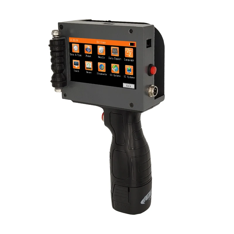 handheld inkjet batch coding machine price