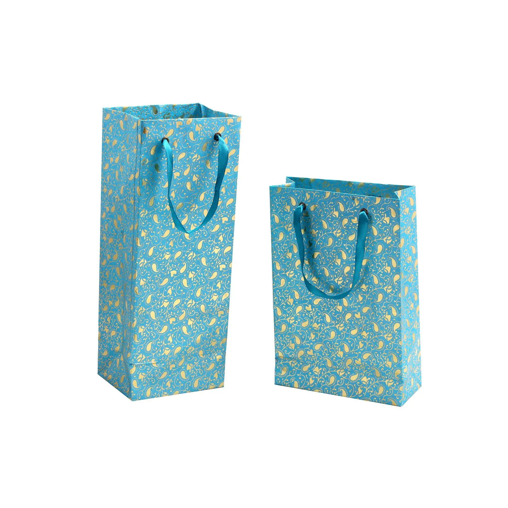 handcraft paper bags for party gift packaging cardboard paper